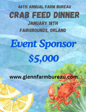 Load image into Gallery viewer, Crab Feed Sponsor - Presenting Sponsor - $5,000
